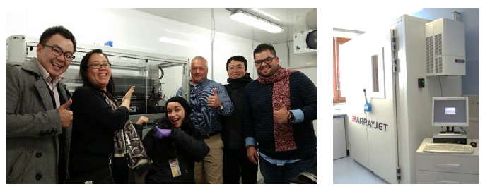 ArrayjetLtd's tweet image. We're further expanding our US operations 🌎 Read why our Stateside customers love working with us and check out our careers openings! bit.ly/3ni3X5A
#USAjobs #careerswithimpact #hiringtoptalent