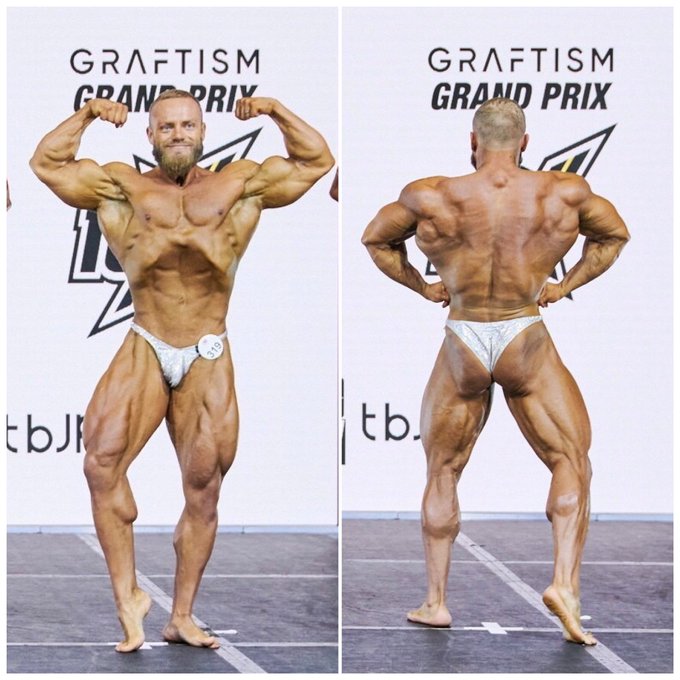 Maybe it&rsquo;s all in the trunks 🤷&zwj;♂️🥈 you know what that means I&rsquo;m wearing next https://t.co/8RyVuqyFww<a href="/tag/progress"class="tags"><span>#progress</span></a>