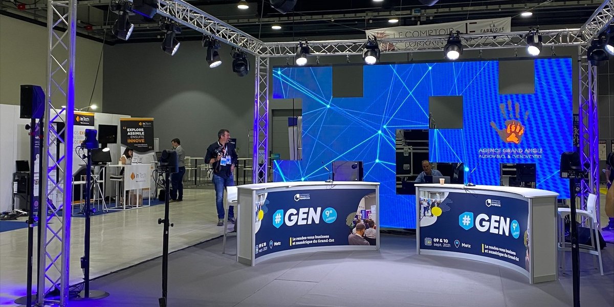 💡 Tjrs à la recherche d’innovations pour imaginer les #mobilités futures et simplifier le quotidien de nos usagers, il était incontournable que <a href="/GroupeSNCF/">Groupe SNCF</a> soit partenaire de l’évènement numérique de la rentrée #GEN2021 @GENnumerique 👩🏼‍💻 RDV au @CongresMetz ces 9 et 10 sept 👾