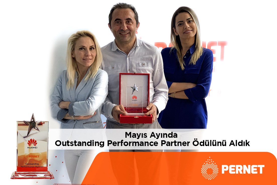 PernetPayroll's tweet photo. Mayıs ayında, Huawei’in düzenlediği Turkey Core Partners konferansında “Outstanding Performance Partner’’ ödülünü aldık.
#pernet #payroll #Huawei https://t.co/8SDv1a9VcK