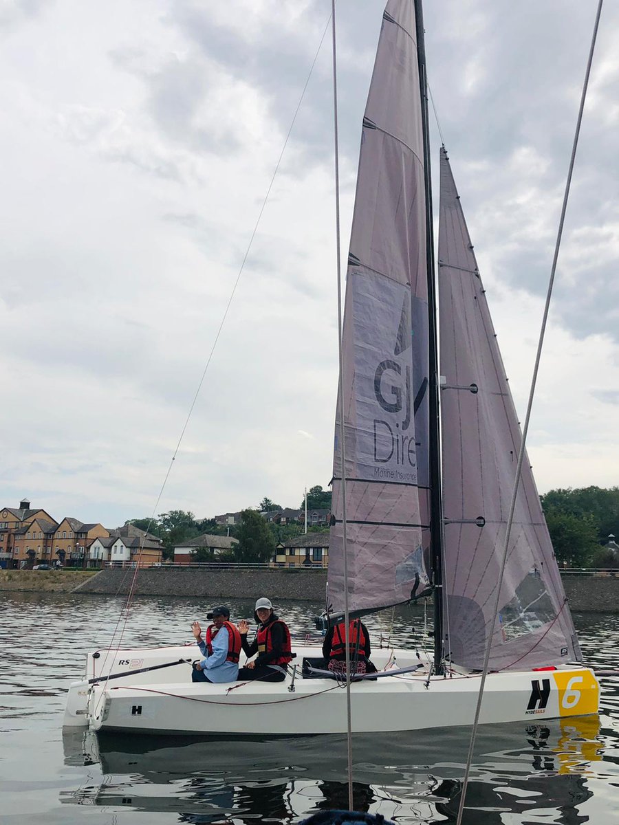 Women_CF's tweet image. #HealthyBodyHealthyMind members had a fabulous experience today at the introduction to sailing course at the Cardiff Bay Yacht Club!! Great opportunity for the ladies to be out and learn to sail the seas! Thank you to @All_Afloat @RYACymruWales @CBYCWales @philt28

#HBHM #sailing