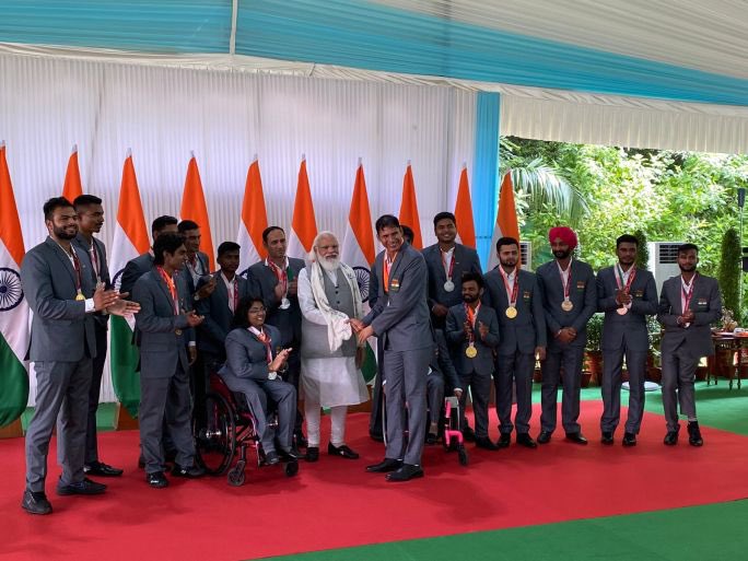 हमारे खिलाड़ियों ने  हमेशा बढ़ाया भारत का मान 🇮🇳

देश का गौरव 🌟
#Paralympics 
#ParalympicsTokyo2020 
#Praise4Para
