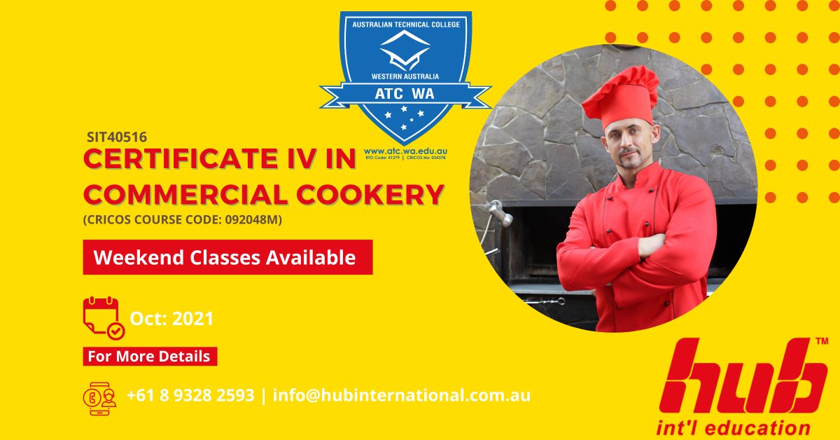 Study in #Australia
Weekend Classes Available 
A PR leading course for international students
October 2021 intake for onshore students.