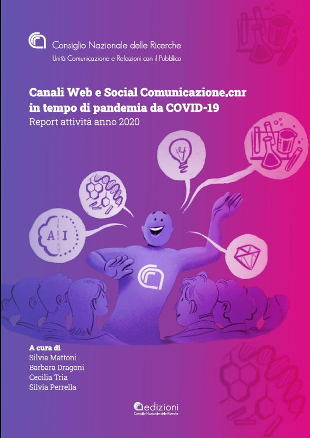 Disponibile il Report attività anno 2020 dei canali web e social di #Comunicazione #Cnr. Scopri cosa abbiamo fatto in tempo di #pandemia da #Covid_19. 
comunicazione.cnr.it/novita-editori…