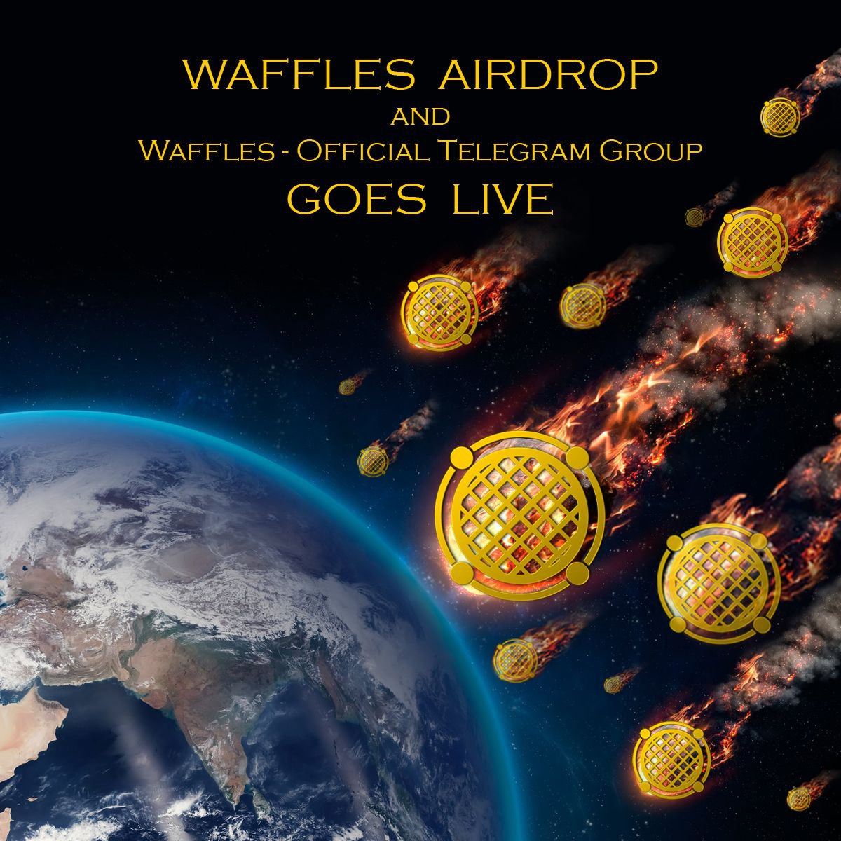 Waffles Token & NFT’s 🧇 ⚡️🌱 tweet media