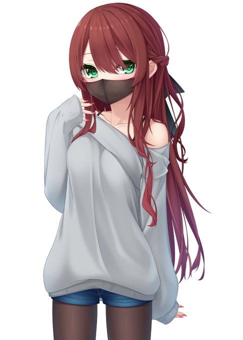 オフショルマスク 