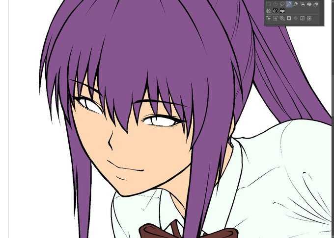 下まつ毛ライン入れちゃうのは小畑健先生の影響だった気がする 