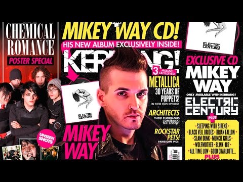 September 10:Happy 41st birthday to musician,Mikey Way (\"Welcome To The Black Parade\")
 