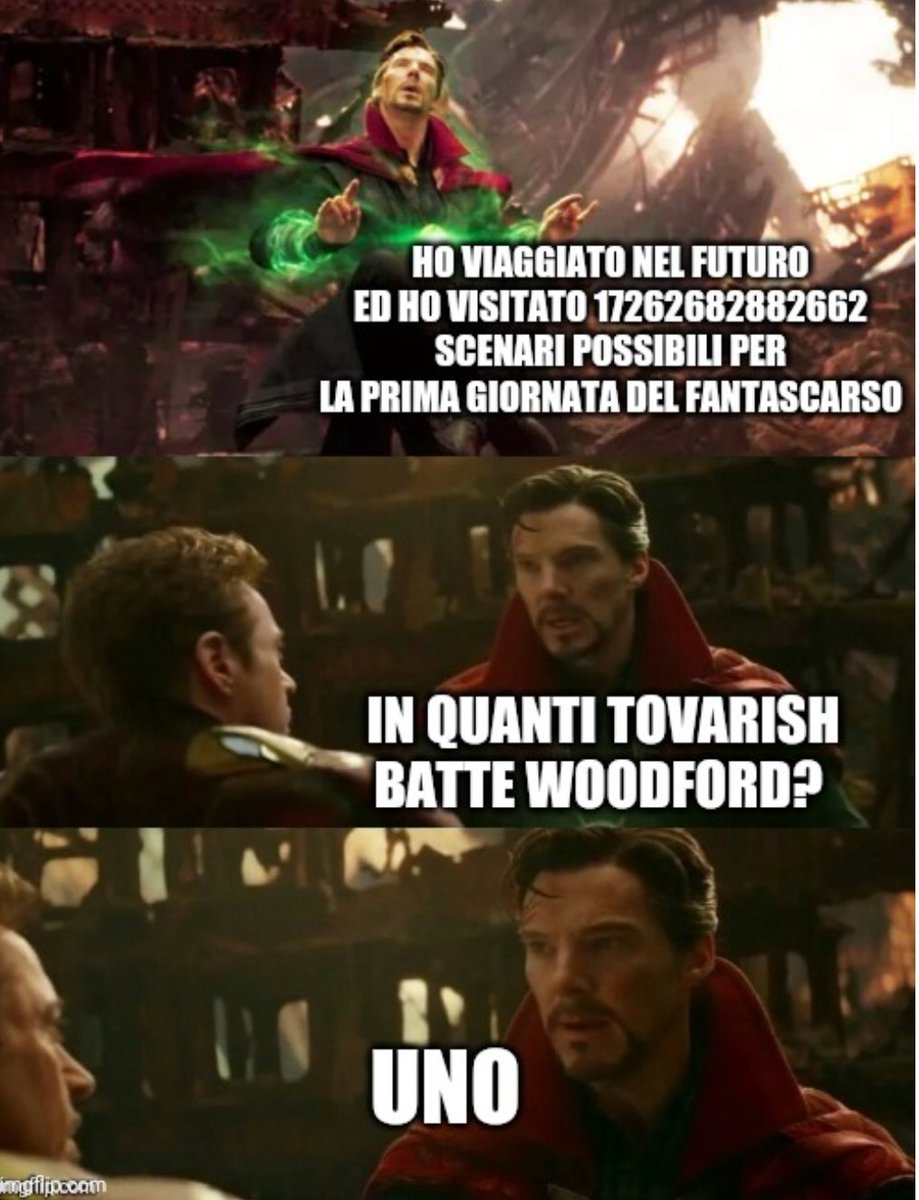 TovarishF's tweet photo. Curiosità
Le possibilità che abbiamo di battere @RangersWoodford sono le stesse che ha una qualsiasi signora di 65 anni di vincere 500mila euro al #grattaevinci prima di essere derubata da un tabaccaio. https://t.co/lSOplIxmU0