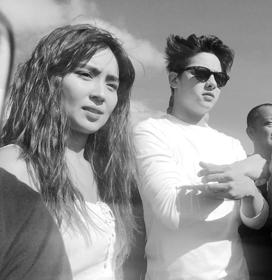 Frasco_Mortiz's tweet photo. Always a pleasure working with these two. Happy 10th Kathniel! #KathNielIsangDekada https://t.co/2aqR9t4jjt