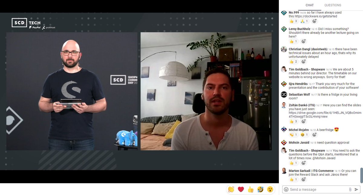 ITG_Commerce's tweet photo. Super kudos to @ITG_Commerce's own @JanosMiko and his Reward presentation last week during the @shopware  Community Day. https://t.co/ZjKRkQOAUH