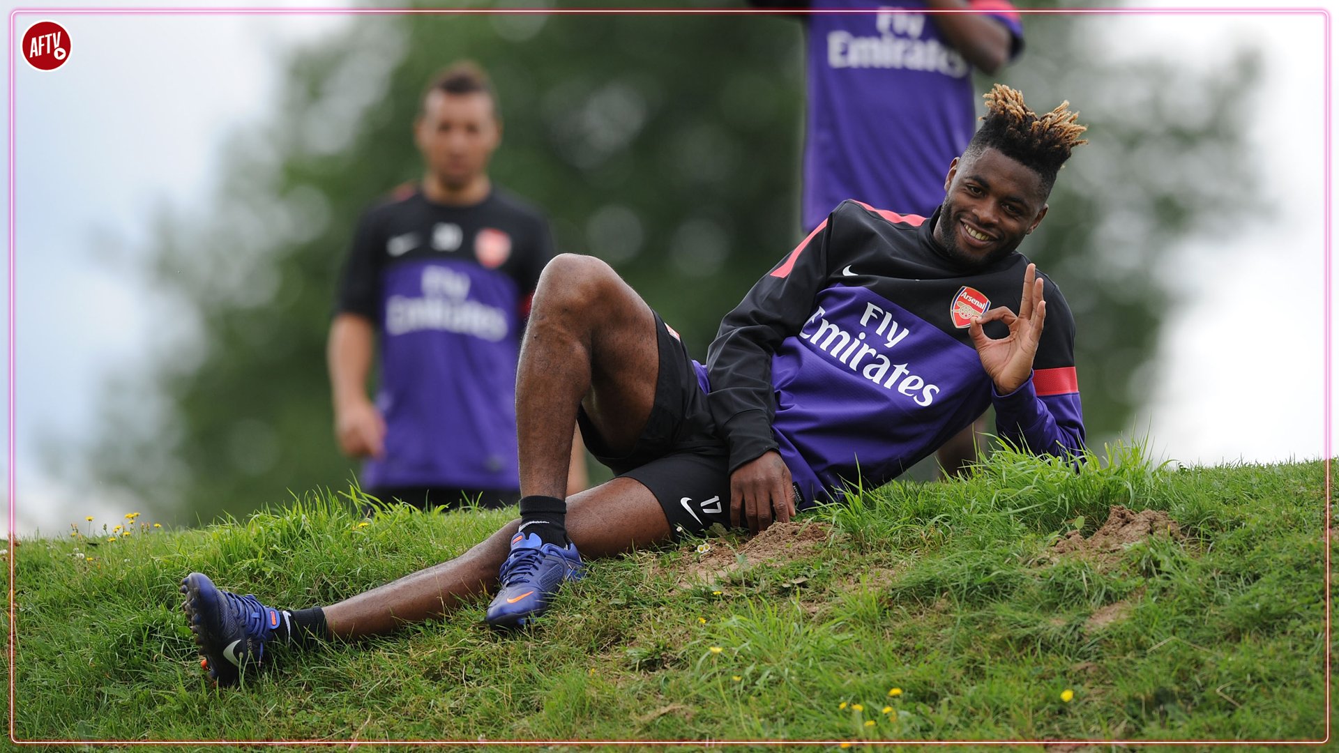 Happy 34th birthday Alex Song The streets will never forget.  