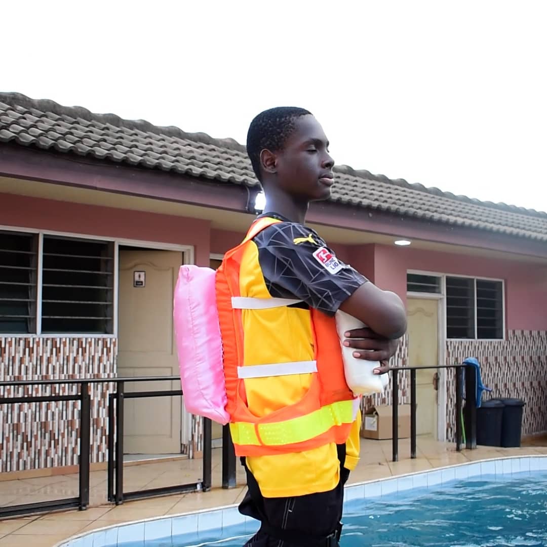 Dext_Tech's tweet image. Using design thinking methods from the Dext Science Set, students from St. John Bosco designed and manufactured a life Jacket using plastic waste.The innovation was inspired by stories of drownings in fishing communities and plastic waste reuse. #scienceset #STEM