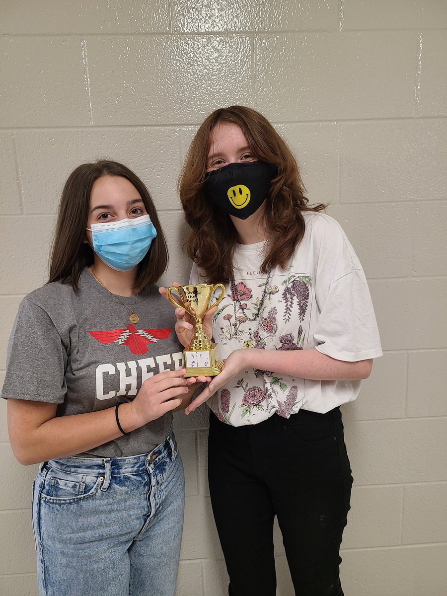 Congratulations to our first ever Big Birds of the week: Asia and Taryn! Great work from these two rock stars!