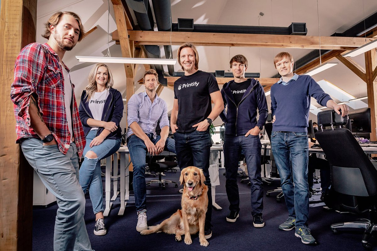 Entrepreneurship runs in our DNA at <a href="/Virgin/">Virgin</a>, which is why I’m proud to invest in <a href="/printify/">Printify</a> – a custom printing platform that supports creative start-ups and has great entrepreneurial spirit: virg.in/4gCb