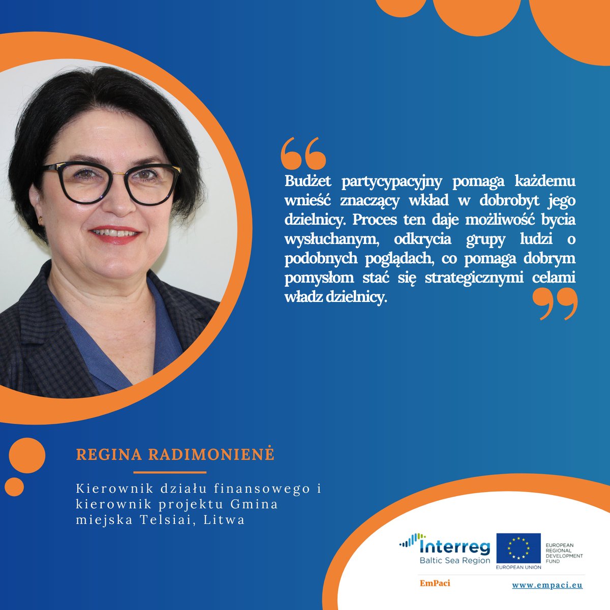 #EmPaci #interreg #balticsearegion #participatorybudget