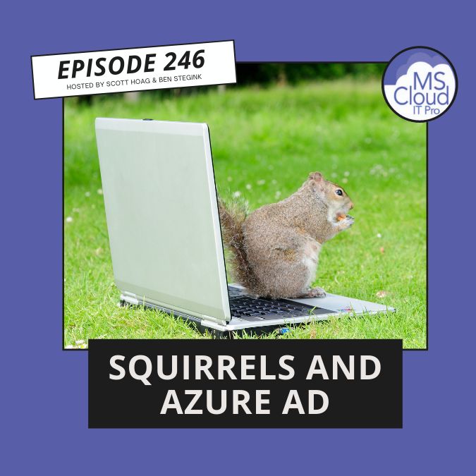 msclouditpro's tweet image. Today, ep.246, @benstegink and @ciphertxt talk about how you can now access #VSCode from your browser on by just pressing your period key and discuss all of the updates you should be thinking about as #AADConnect and #AzureADGraph are depreciated.
#podcast
bit.ly/3jUJaCP