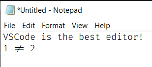 Abt_Benjamin's tweet image. ...and if you wanna have the fancy stuff in every Editor (Open Source or not), just use #FiraCode

#visualstudio #rider #vscode #notepad

github.com/tonsky/FiraCode