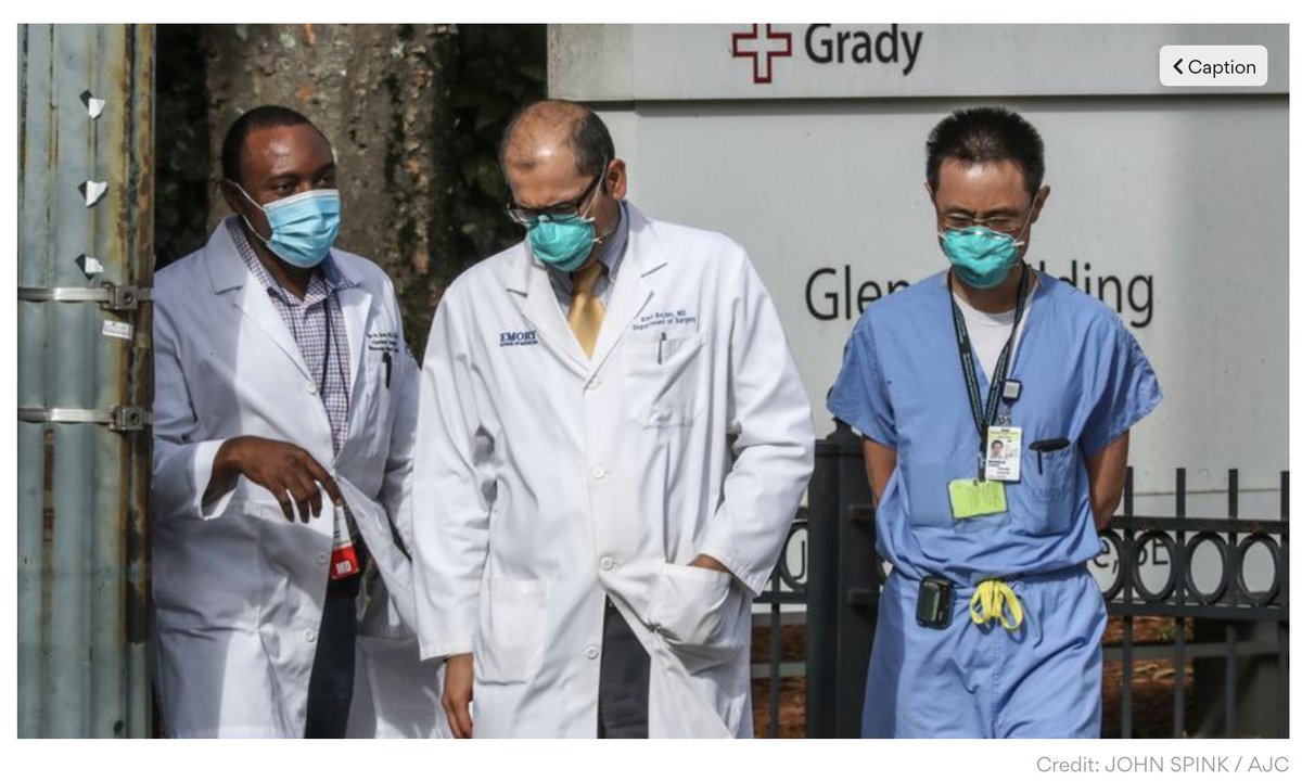 “We have vaccination. But looking at the very low vaccine coverage across the state, we’re really failing ourselves and we’re failing our communities.” <a href="/rabednarczyk/">Robert A. Bednarczyk</a> shares with <a href="/ajc/">Atlanta Journal-Constitution</a> about Georgia's recent milestone #COVID19 death toll. Learn more; ow.ly/sgEY50G6zWD