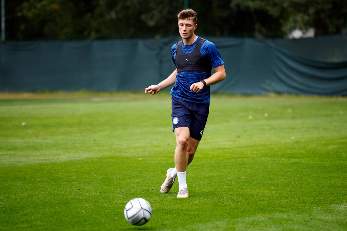 StockportCounty's tweet image. Good to have you back, @_wfish! 🙌 

#StockportCounty
