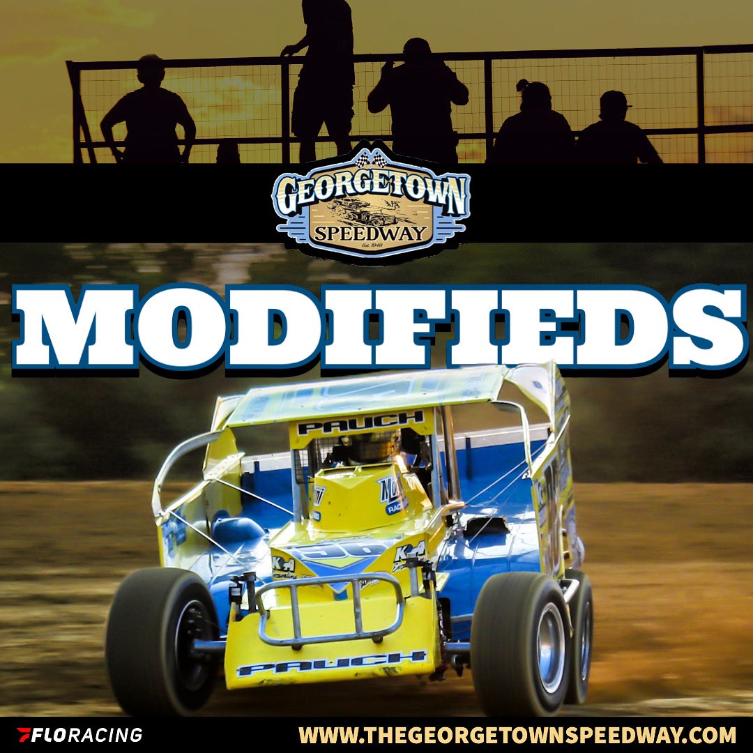 Georgetown Speedway (@thegtownspdwy) on Twitter photo βοΈπ§πππ¦ ππ₯ππππ¬βοΈ
π₯#sprintcars
π₯#modifieds
π₯#latemodels
For the Sep. 10 event, pit gates open at 4 p.m. with the grandstands opening at 5 p.m. Hot laps are set to begin at 6:20 p.m. with racing following at 7:15 p.m.
πΊ <a href="/FloRacing/">FloRacing</a>
βΉοΈ thegeorgetownspeedway.com βοΈπ§πππ¦ ππ₯ππππ¬βοΈ
π₯#sprintcars
π₯#modifieds
π₯#latemodels
For the Sep. 10 event, pit gates open at 4 p.m. with the grandstands opening at 5 p.m. Hot laps are set to begin at 6:20 p.m. with racing following at 7:15 p.m.
πΊ <a href="/FloRacing/">FloRacing</a>
βΉοΈ thegeorgetownspeedway.com