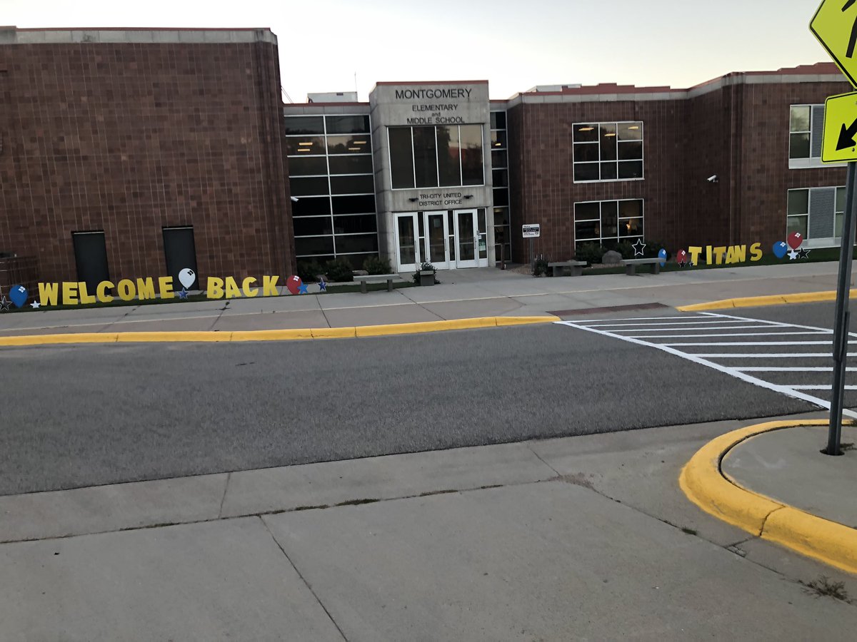 TCU is excited to have all our Titans back in our buildings. Our staff looks forward to building strong connections with our students and families during the 21-22 school year and beyond. Have a great day Titans!