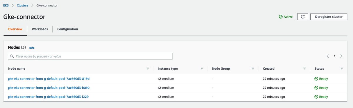 Install Amazon EKS Connector on GCP GKE

#EKS #GKE #EKSAnywhere