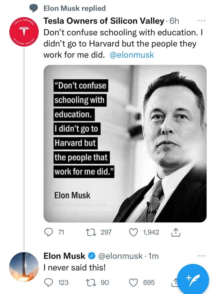sahilypatel's tweet image. Wise person once said "Rule 1 for fake quotes on the internet is wait until the person you want to assign it to, is dead" 😂