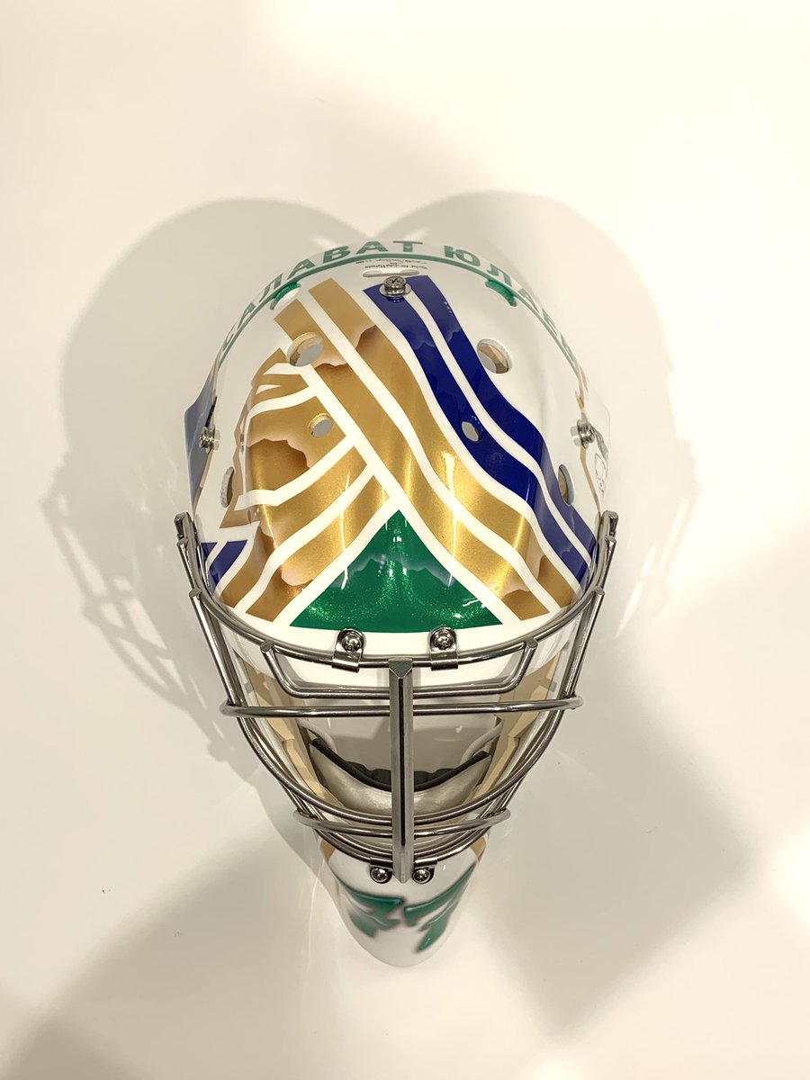 TemeDesign's tweet photo. -UFA 4.0 Ride the Lightning-
Juha Metsola
Team: Salavat Yulaev, KHL
Mask: Pro’s Choice
2021

Tämän kauden bändinä Metallica ja Juhan suosikkilevy Ride the Lightningilta teemaa. Toiseen sivuun seuralegenda Teemu Hartikainen @Metallica @hcsalavat @khl_eng #khl #khlfi #temedesigns https://t.co/fEAKaB0bpj