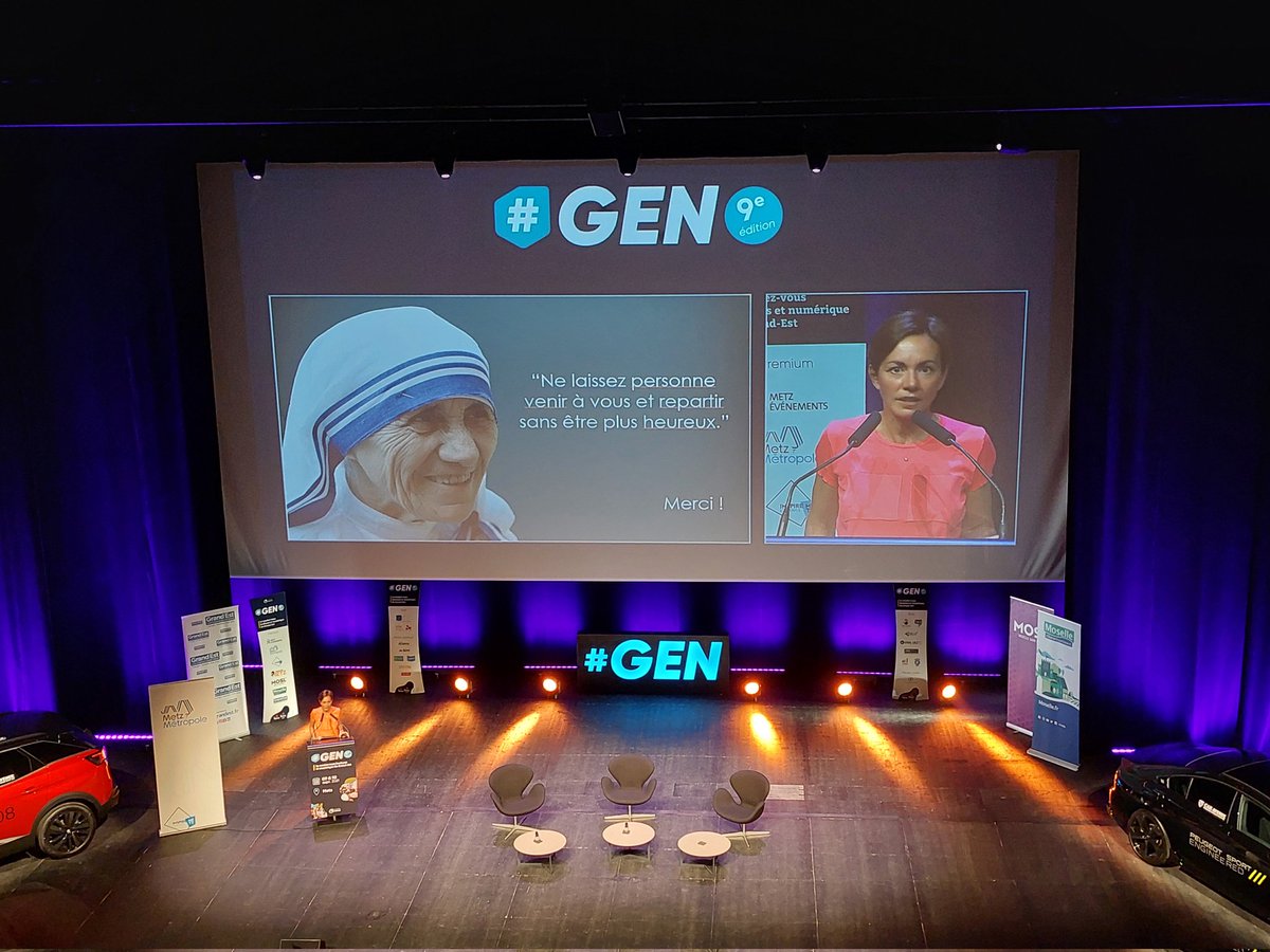 Conf de <a href="/cathbarba/">catherine barba</a> à #GEN2021
Sa recette pour une transformation numérique réussie :
1️⃣Mettre l'humain au centre 
2️⃣Comprendre ses clients 
3️⃣Avoir l'esprit entreprenarial 
4️⃣Être un agent de la diversité et de l'inclusion