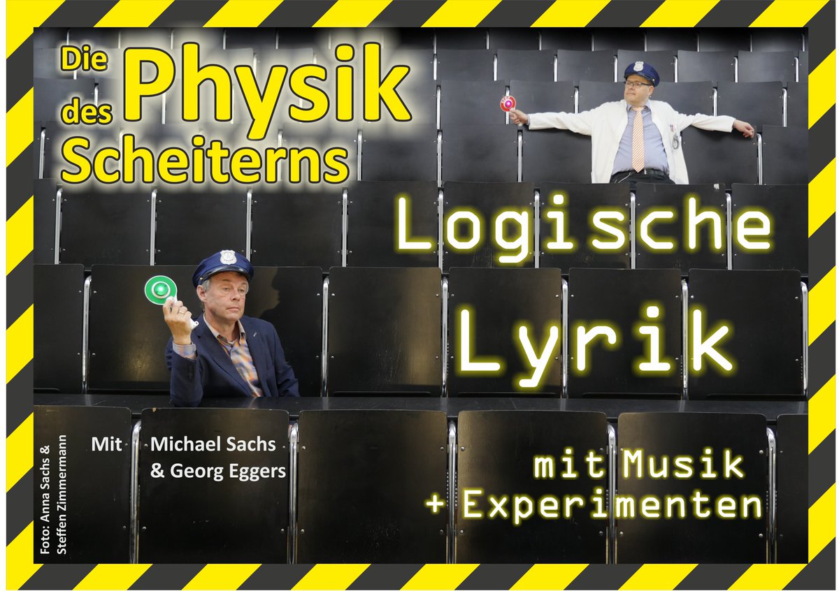 Und mit ner Schlagermatineee! Samstag, 9.10., 11 - 12.00h.