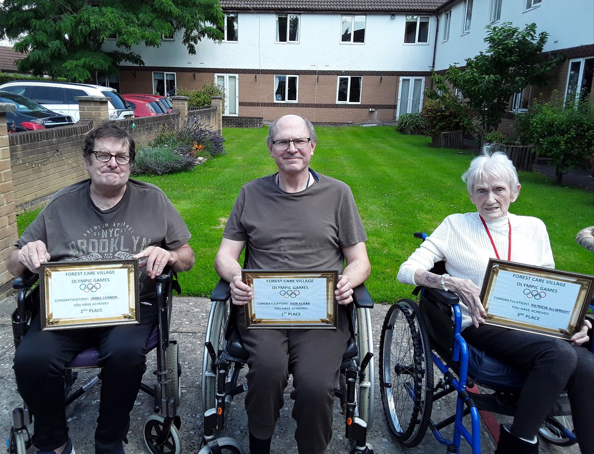 ForestCareTweet's tweet photo. I present our WINNERS 1st, 2nd &amp; 3rd place. 🥇 @ForestHealthLtd #FCVolympics https://t.co/Wdf65JCJ7z