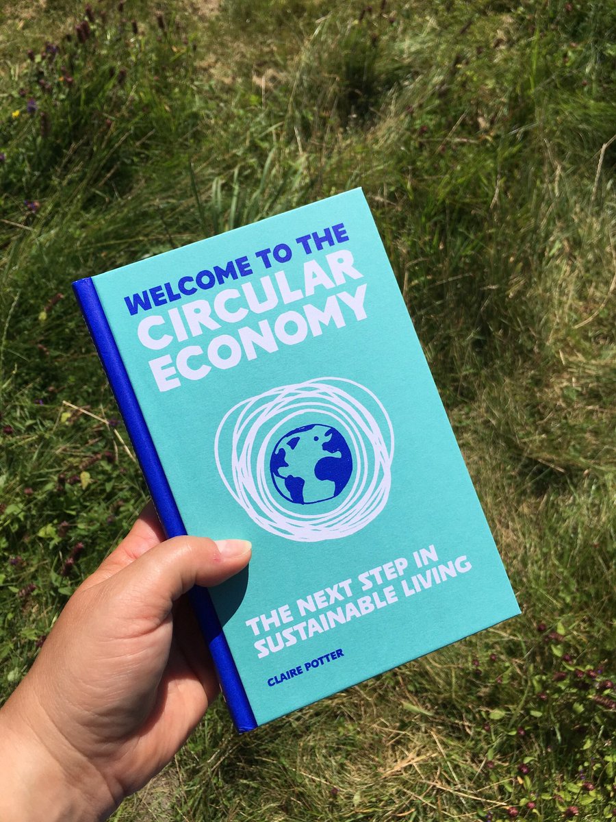 Today my book hits the shelves!!! Eeeh! So amazing to think it’s now out there… #circulareconomy #welcometothecirculareconomy