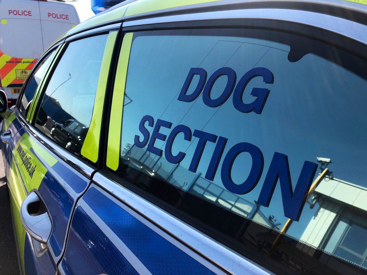 PD Max has made quite the impression on all <a href="/LondonCityAir/">London City Airport</a>. Getting straight to work on our #ProjectServator patrols. ‘Unpredictability’ is key to our deployments, where are everywhere! #PoliceDogs #workingdog #dogjob #eyesandears #keepingyousafe