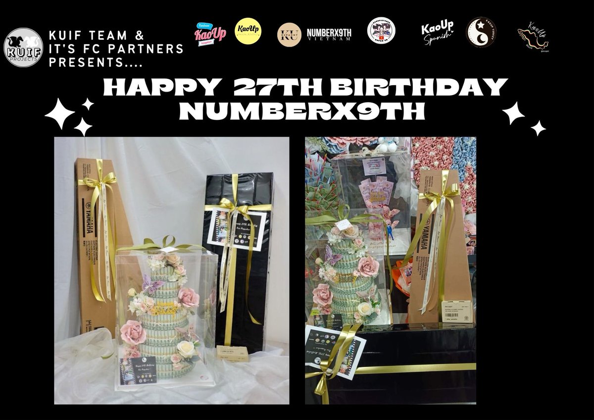 KUIntlFansproj's tweet photo. #number_9th #27HBD_Kao
#KaoBdayGiftSurprise
#ProjectHBDKaoNoppakao https://t.co/Q7UMBw2Qwa