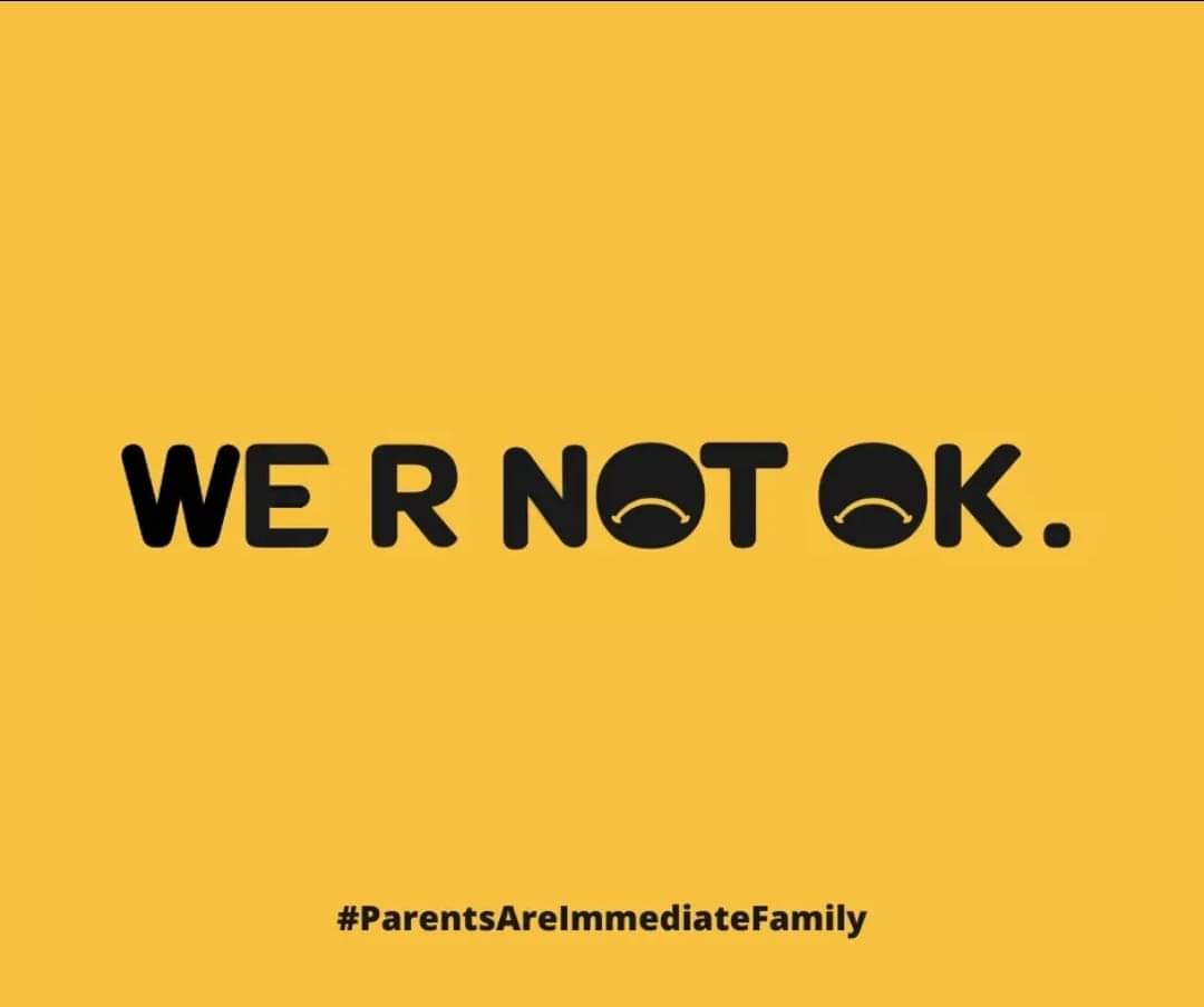 scientistrebel4's tweet photo. Australians with family overseas are not ok - we need to see our parents, nearly two years apart is far too long! #parentsareimmediatefamily #wernotok @ScottMorrisonMP @karenandrewsmp https://t.co/6U8ZMMTpeB
