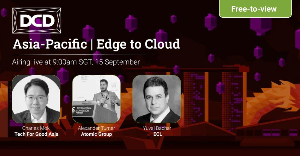 charlesmok's tweet image. I&apos;ll be on #DCDAPAC Data Centre Dynamics Asia-Pacific &quot;Edge to Cloud&quot; on Wed 15 Sep 2021 9am (HKT) for this great panel on &quot;How will digital infrastructure in the Asia Pacific need to evolve to meet future demands?&quot; 

Subscribe here to stream: datacenterdynamics.com/en/broadcasts/…