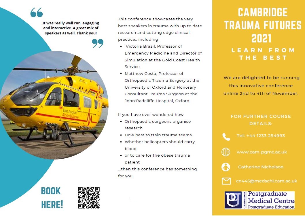 Cambridge Trauma Futures tweet media