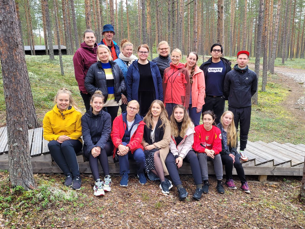 #LETspirit stays strong despite over a year of #remotework &amp; #socialdistancing. This year’s strategy planning day has taken a bit different shape - outside and in the beauty of the Finnish nature to follow #covid19 safety measures, but nonetheless full of great discussions &amp; fun!