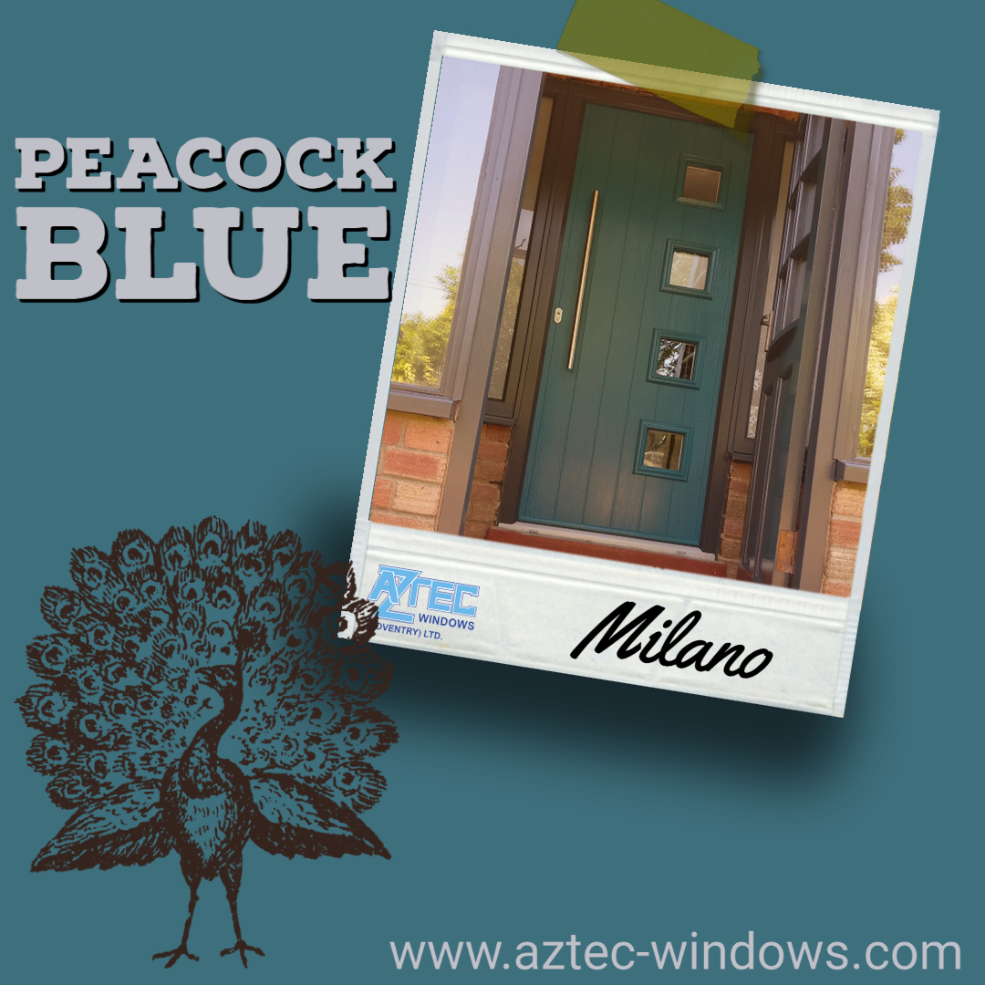 Peacock blue is a bold colour that inspires imagination, inspiration, and sensitivity.
Find out more about our range of composite doors at https://t.co/3EcE7mrWPS or https://t.co/dqgRYCOV2g https://t.co/SZRclEbAj3