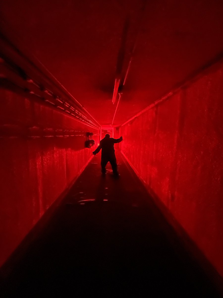 An 80m tunnel leads you deep underground in #thebunkerbelow Halloween experience this October.

Experience the depths of #fear this #halloween