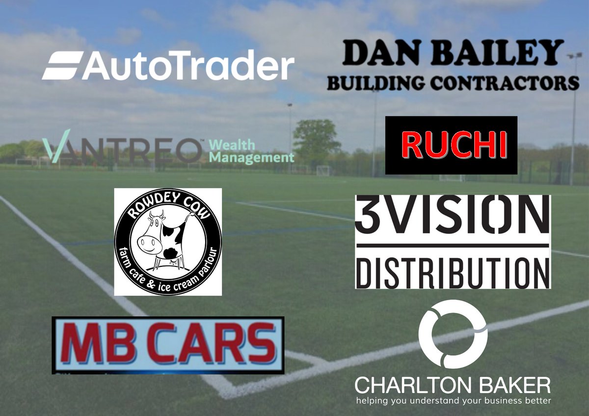 FCWiltshireDC's tweet photo. With the New @jpluk season starting on Saturday we would like to thank our Foundation Phase Kit Sponsprs for their continued support 👏🏻👍🏻🟡⚫⚪ supplied by @TEAMWEARUK

U9 - Auto Trader &amp; Vantreo
U10 - Rowdy Cow &amp; MB Cars
U11 - Ban Bailey &amp; Ruchi
U12 - 3 Vision &amp; Charlton Baker https://t.co/okqNudeOSB
