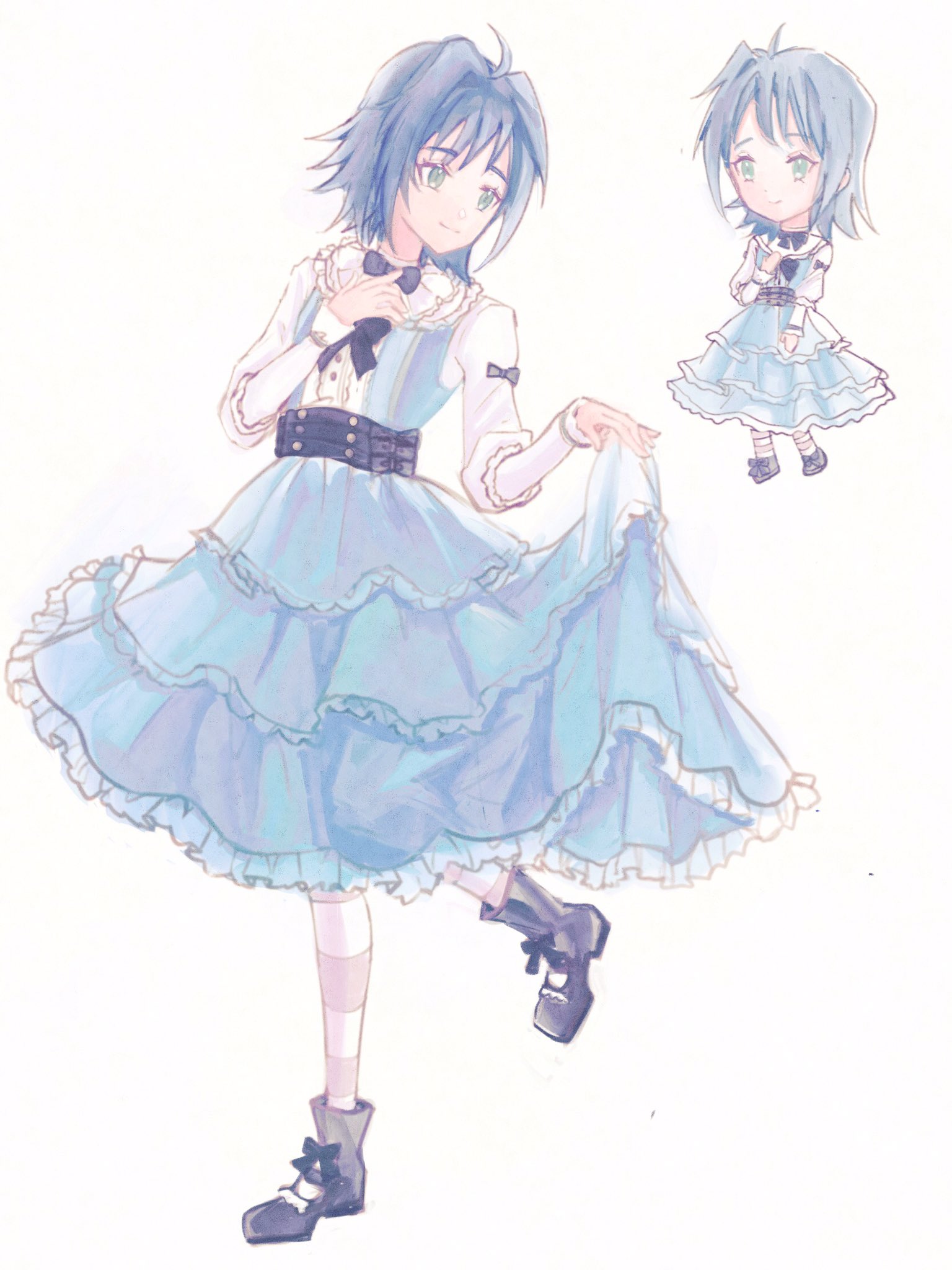 絵師になりたい咲 アイチ君の女装 ﾉ ヴァンガード 先導アイチ 絵描きさんと繋がりたい イラスト好きさんと繋がりたい T Co Pgio7tayle Twitter