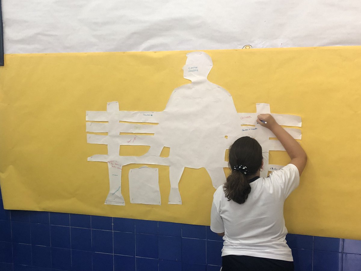 Csamisancer's tweet image. Empezamos un curso nuevo…ya en 6° P encontrando nuestros talentos 🧠⭐️❤️
