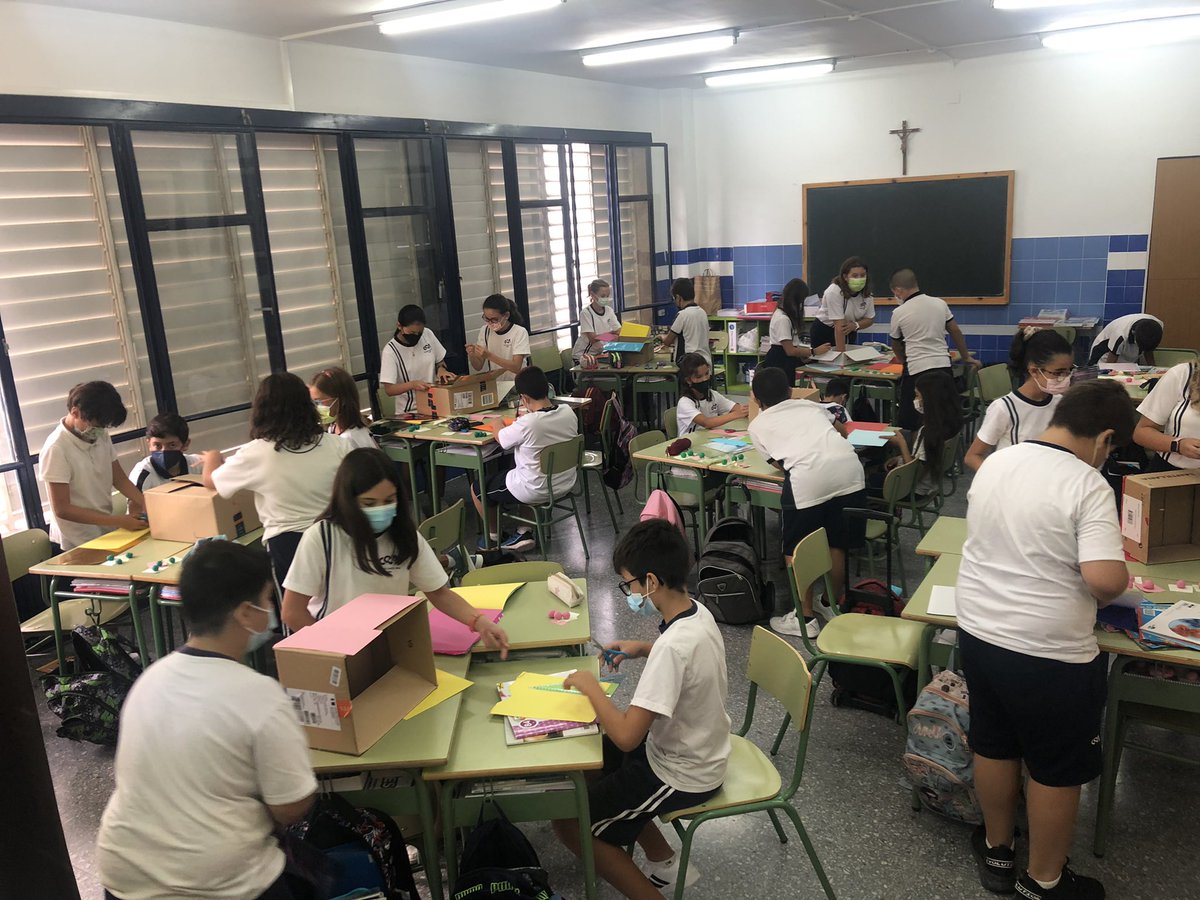 Csamisancer's tweet image. Empezamos un curso nuevo…ya en 6° P encontrando nuestros talentos 🧠⭐️❤️