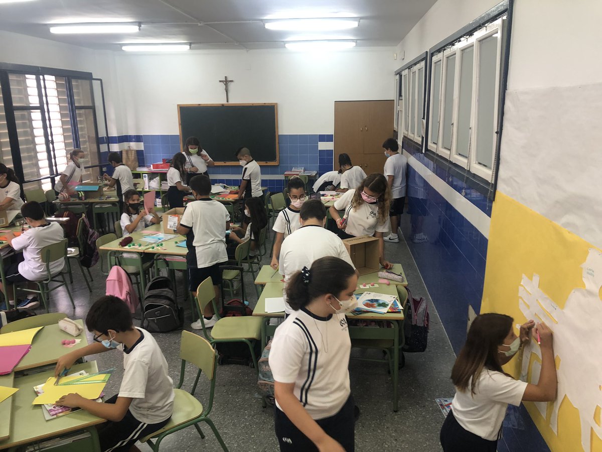 Csamisancer's tweet image. Empezamos un curso nuevo…ya en 6° P encontrando nuestros talentos 🧠⭐️❤️