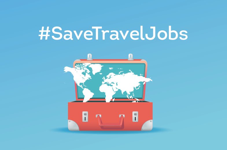 It’s 3 weeks until the end of furlough - and for many, what could be the end of their jobs in travel. The travel industry has not been able to fully restart - please recognise this @rishisunak and extend furlough support. Without it, 1000s of jobs are at risk #SaveTravelJobs