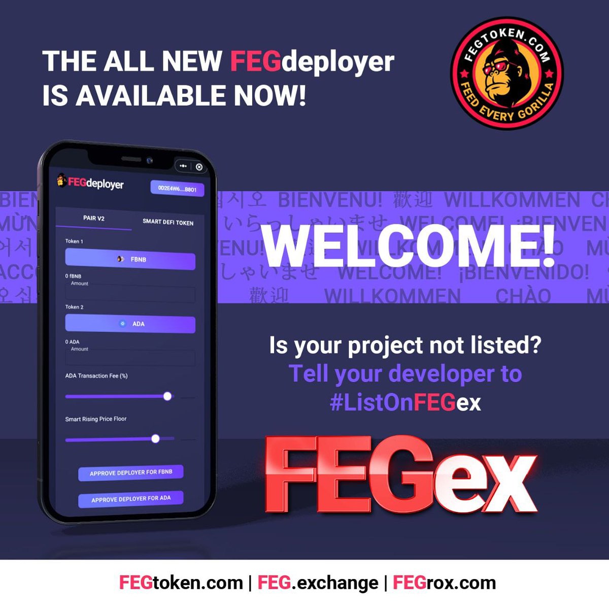 handthatbitesuk's tweet photo. @yooshi_official @DeFiAstronauts Let's go to @FEG_Exchange @yooshi_official #ListOnFEGex #whenfegex #BringingDeFiTogether $feg #fegarmy #YooShifamily #yooshi $yooshi #yooshibsc https://t.co/ubPU7e8KqQ