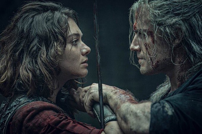 Regloloji8's tweet photo. ''Kaderin birbirine bağladığı insanlar birbirlerine sürekli rastlar.''

The Witcher 📽 https://t.co/mQDoV7vBp0