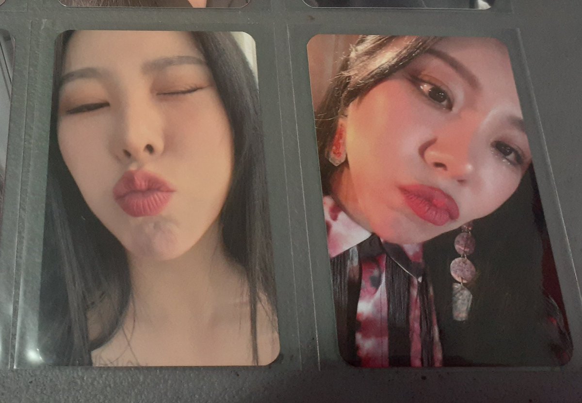 9699haul's tweet photo. (help rt pls) wts lfb ph

wheein redd pobs, waw pob &amp; travel pob (all payo !) bilhin niyo na pi pls

mukor - 190
redd pobs - 320 each
travel apple music pob - 220

🏷: wts lfb redd mmt b &amp; makestar b wheein kiss pob travel apple music appmu pob waw mukor pob ph https://t.co/HmTmMdCoIq